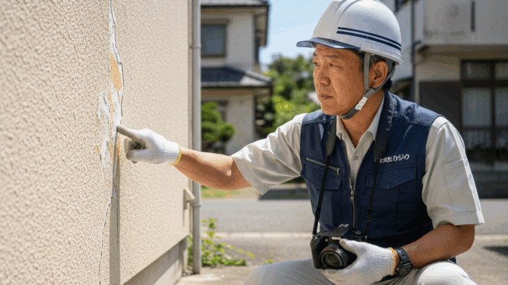 外壁塗装は何年でやるべき？